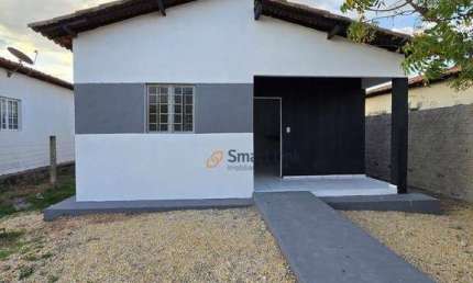 Casa com 2 dormitórios à venda, 50 m² por R$ 99.000,00 - Santo Antônio - Altos/PI