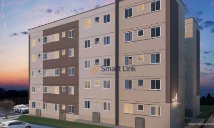 Apartamento com 2 dormitórios à venda por R$ 182.900,00 - Planalto do Sol II - Santa Bárbara D'Oeste/SP