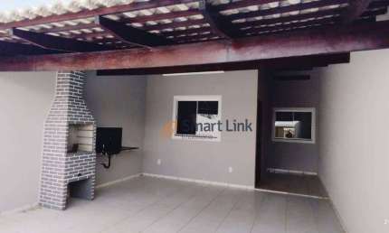 Casa com 2 dormitórios à venda, 90 m² por R$ 280.000,00 - Residencial Recanto do Bosque - Goiânia/GO