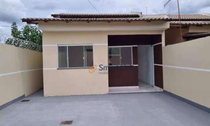 Casa com 2 dormitórios à venda, 70 m² por R$ 160.000,00 - Parque Estrela Dalva IX - Luziânia/GO