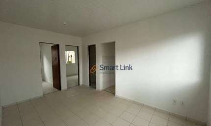 Apartamento com 2 dormitórios à venda, 46 m² por R$ 120.000,00 - Vila Piramide - Paço do Lumiar/MA