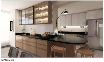 Apartamento com 3 dormitórios à venda, 106 m² por R$ 600.000,00 - Centro - Taubaté/SP