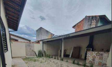 Casa com 3 dormitórios à venda, 140 m² por R$ 490.000,00 - Village das Flores - Caçapava/SP