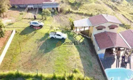 Chácara com 2 dormitórios à venda, 2700 m² por R$ 550.000,00 - Chácara Dallas - Taubaté/SP
