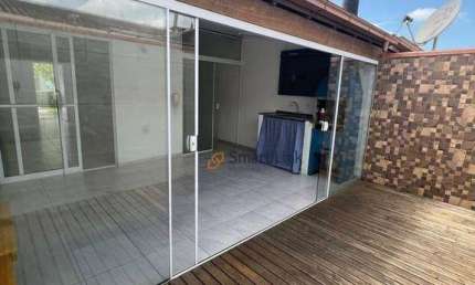 Casa com 2 dormitórios à venda, 60 m² por R$ 290.000,00 - Caminho Novo - Palhoça/SC