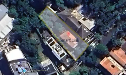 Terreno à venda, 945 m² por R$ 2.500.000,00 - Brooklin Paulista - São Paulo/SP