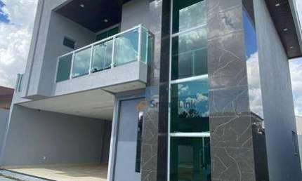 Casa com 3 dormitórios à venda, 183 m² por R$ 998.000,00 - Residencial Cidade Verde  - Vilhena/RO
