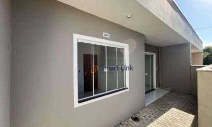 Casa com 2 dormitórios à venda, 50 m² por R$ 250.000,00 - São  Cristóvão - Barra Velha/SC