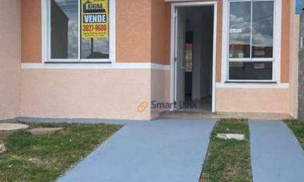 Casa com 2 dormitórios à venda, 54 m² por R$ 180.000,00 - Cará-cará - Ponta Grossa/PR