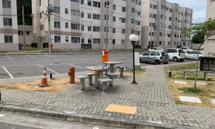 Apartamento com 2 dormitórios à venda, 41 m² por R$ 165.000,00 - Santa Cruz - Rio de Janeiro/RJ