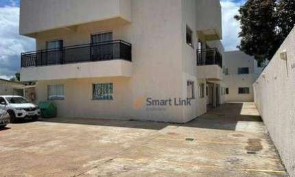 Apartamento com 2 dormitórios à venda, 47 m² por R$ 120.000,00 - Parque da Barragem Setor 09 - Águas Lindas de Goiás/GO