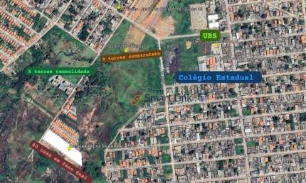 Terreno à venda, 7392 m² por R$ 700.000,00 - Jardim da Barragem Vi - Águas Lindas de Goiás/GO