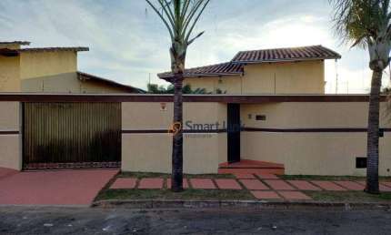 Casa com 3 dormitórios à venda, 143 m² por R$ 450.000,00 - Residencial Ana Brandão - Inhumas/GO