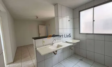 Apartamento com 2 dormitórios à venda, 49 m² por R$ 160.000,00 - Jardins Roma - Uberlândia/MG