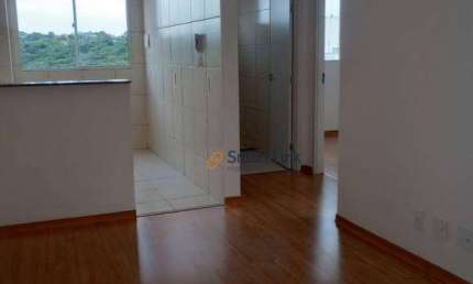 Apartamento com 2 dormitórios à venda, 55 m² por R$ 220.000,00 - Centro - Vespasiano/MG