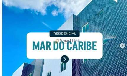 Apartamento - Residencial Mar do Caribe - Paratibe - João Pessoa