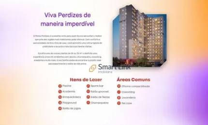 Apartamento com 2 dormitórios à venda, 32 m² por R$ 340.000,00 - Vila Anglo Brasileira - São Paulo/SP