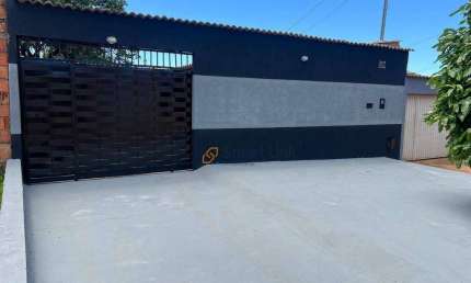 Casa com 2 dormitórios à venda, 110 m² por R$ 270.000,00 - Setor Norte - Planaltina de Goiás/GO