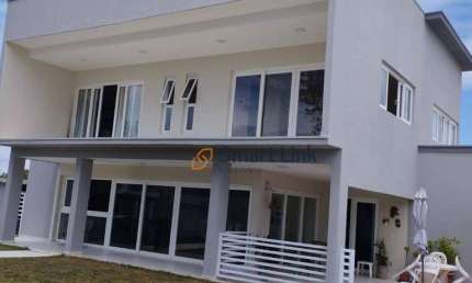 Casa com 5 dormitórios à venda, 330 m² por R$ 1.670.000,00 - Praia Bonita - Barra de São Miguel/AL