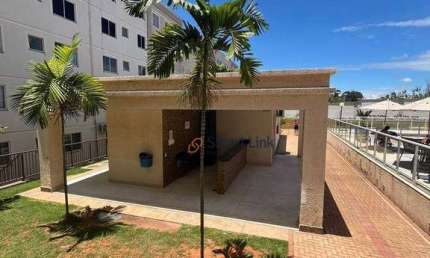 Apartamento com 2 dormitórios à venda, 43 m² por R$ 140.000,00 - Parque Esplanada I - Valparaíso de Goiás/GO
