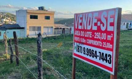 Terreno à venda, 250 m² por R$ 80.000,00 - Magano - Garanhuns/PE