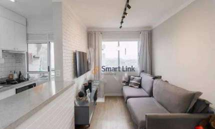 Apartamento com 2 dormitórios à venda, 48 m² por R$ 320.000,00 - Cangaíba - São Paulo/SP
