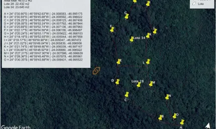 Terreno à venda, 46000 m² por R$ 500.000,00 - Mombaça - Itapecerica da Serra/SP