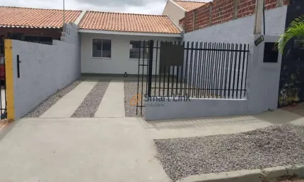 Casa com 2 dormitórios à venda, 55 m² por R$ 179.000,00 - Zona Noroeste - Mandaguaçu/PR