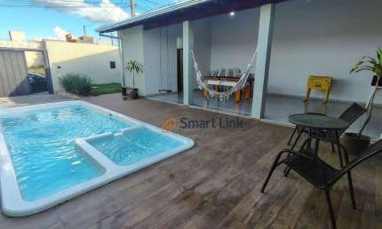 Chácara com 2 dormitórios à venda, 200 m² por R$ 360.000,00 - Jardim Aroeira - Guaxupé/MG