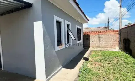 Casa com 2 dormitórios à venda, 90 m² por R$ 225.000,00 - Jardim Boa Vista - Santa Rita do Passa Quatro/SP
