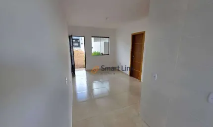 Casa com 2 dormitórios à venda, 42 m² por R$ 178.000,00 - Colônia Dona Luiza - Ponta Grossa/PR
