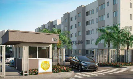 Apartamento com 2 dormitórios à venda, 48 m² por R$ 165.000,00 - Guaratiba - Rio de Janeiro/RJ