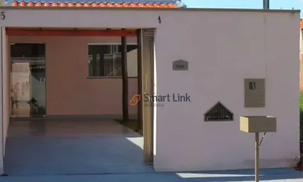 Casa com 2 dormitórios à venda, 91 m² por R$ 300.000,00 - Shopping Park - Uberlândia/MG