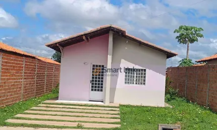 Casa com 2 dormitórios à venda, 45 m² por R$ 95.000,00 - Centro - União/PI
