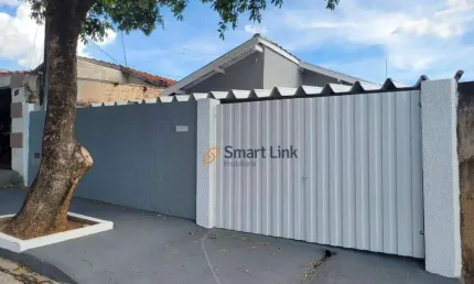 Casa com 2 dormitórios à venda, 103 m² por R$ 195.000,00 - Conjunto Habitacional Doutor Antônio Villela Silva - Araçatuba/SP