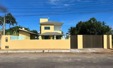 Casa com 3 dormitórios à venda, 170 m² por r$ 795.000,00 - barra do jacuípe - camaçari/ba
