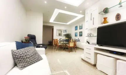 Apartamento com 4 dormitórios à venda por r$ 1.320.000,00 - barra da tijuca - rio de janeiro/rj
