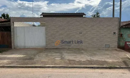 Casa com 2 dormitórios à venda, 60 m² por r$ 140.000,00 - residencial américa do sul - novo gama/go