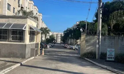 Apartamento com 2 dormitórios à venda, 43 m² por r$ 128.900,00 - guaratiba - rio de janeiro/rj