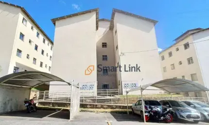 Apartamento com 2 dormitórios à venda, 46 m² por r$ 155.000,00 - jardim do sol - conselheiro lafaiete/mg