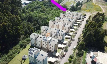 Apartamento com 2 dormitórios à venda, 44 m² por r$ 166.000,00 - cinquentenario - farroupilha/rs