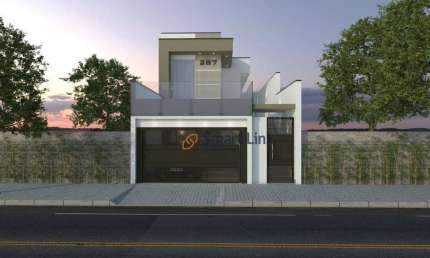 Casa com 2 dormitórios à venda, 51 m² por R$ 200.000,00 - Parque Alexandrina - Presidente Prudente/SP
