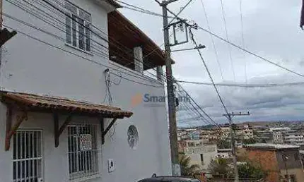 Casa com 1 dormitório à venda, 55 m² por r$ 125.000,00 - santa rita - são joão nepomuceno/mg