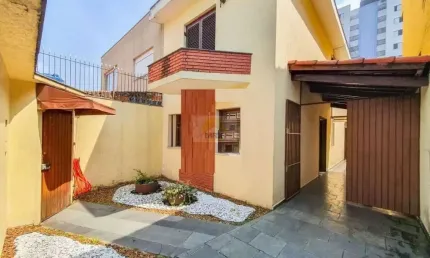 Casa com 3 quartos à venda na Rua Américo Ribeiro, --, Vila Gumercindo, São Paulo