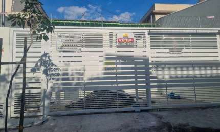 2 Casas térrea no mesmo terreno - 8 x 30 - Jardim da saúde