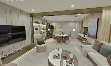 Apartamento com 3 quartos à venda na Rua Luís Góis, --, Mirandópolis, São Paulo
