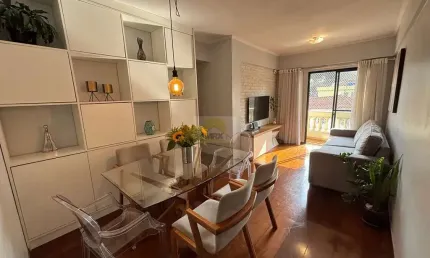 Apartamento com 3 quartos à venda na Rua Guiratinga, --, Chácara Inglesa, São Paulo