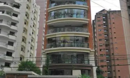 Apartamento com 3 quartos à venda na Rua Pintassilgo, --, Moema, São Paulo