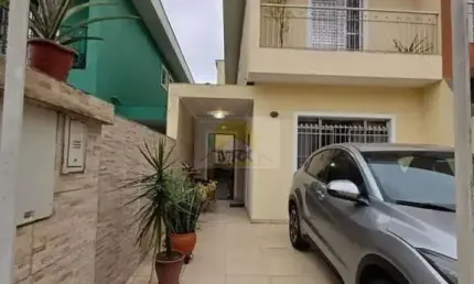 Casa com 3 quartos à venda na Rua Jean de La Huerta, --, Vila Brasilina, São Paulo