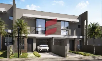 Casa com 3 quartos à venda na Rua Eugênio Flor, 390, Abranches, Curitiba, 112 m2 por R$ 869.000